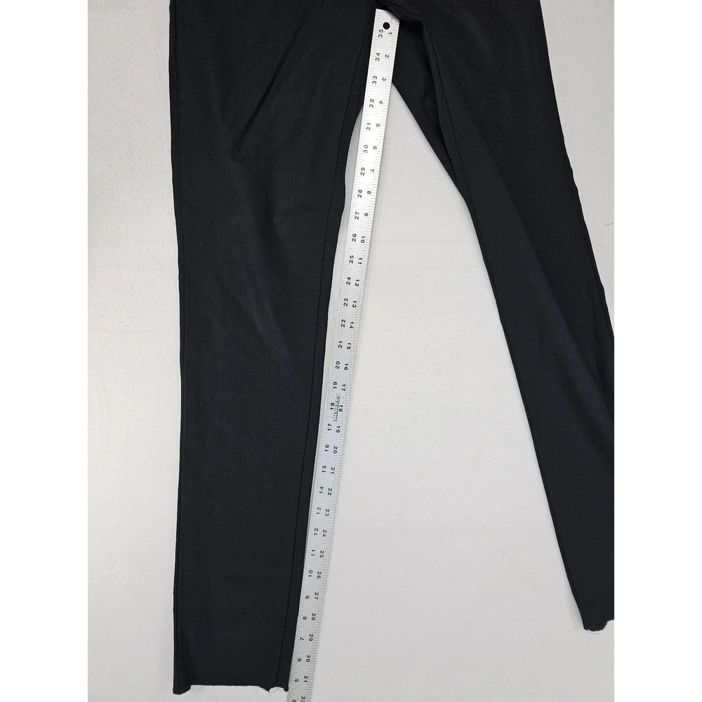 COACH 1941 Black Wool Blend Slim Fit Trousers‎ Pants Womens Size 0